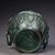 Bronze Bronze Lidded Jar With Chain Handles - Archaic Style Vessel For Sale - Image 8 of 10