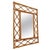 Mid-Century Modern French Riviera Rectangular Wall Mirror in Bamboo and Rattan, 1960s For Sale - Image 18 of 18