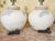 Ceramic Vintage 1980s Postmodern Sculptural Ceramic Table Lamps – a Pair For Sale - Image 7 of 18