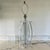 Mid-Century Modern Van Teal Style Lucite Table Lamp For Sale - Image 3 of 9