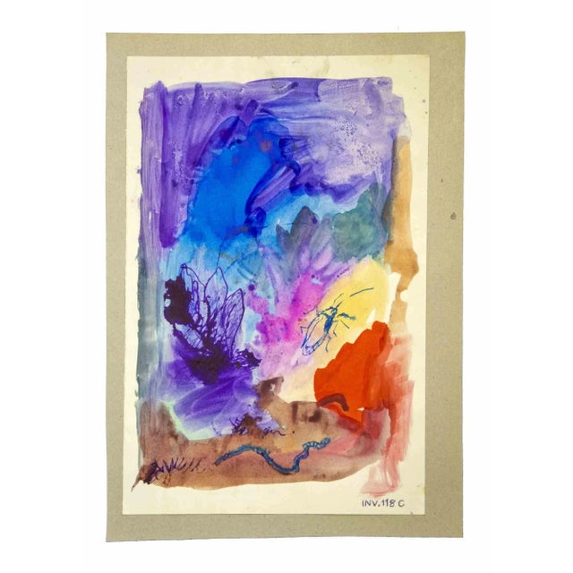 Composition is an original contemporary artwork realized in the 1980s by the Italian Contemporary artist Leo Guida (1992 -...