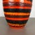 Large Multi-Color Pottery Fat Lava Multi-Color Floor Vase from Scheurich, 1970s For Sale - Image 3 of 14