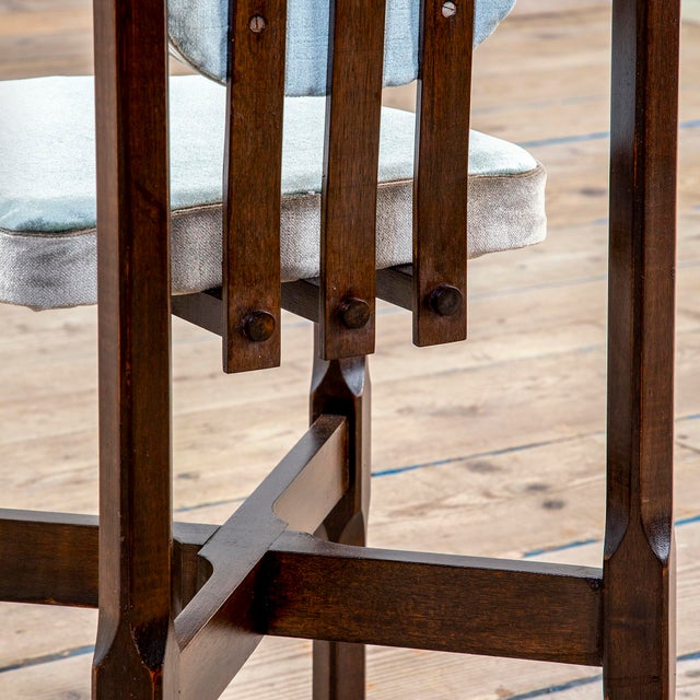 Armchairs by Leonardo Fiori for Isa Bergamo, 1960s, Set of 6, in Good conditions. Designed 1960 to 1969 This piece has an...