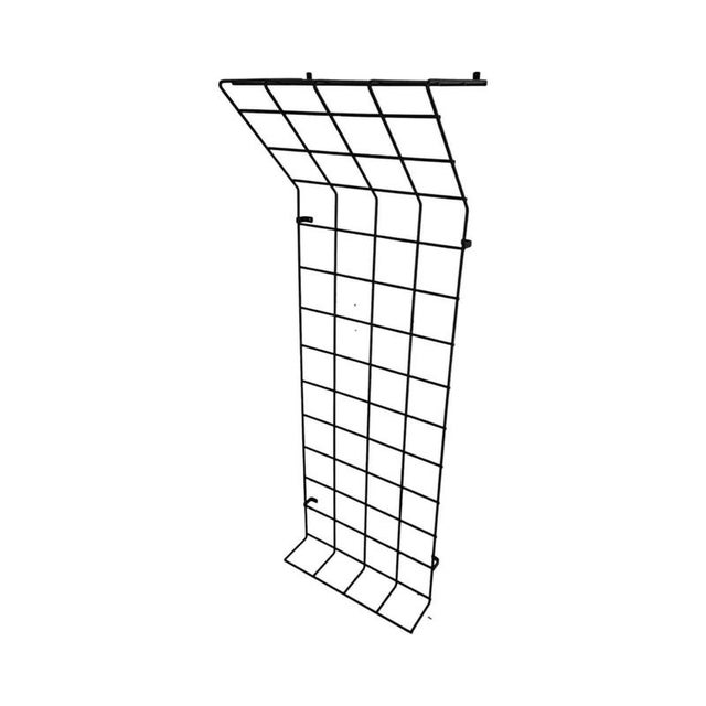 Wall Mounted Coat Rack by Karl Fichtel for Drahtwerke Erlau AG Aalen, Germany, 1950s For Sale - Image 6 of 7