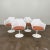 The Iconic Tulip Armchair, with its graceful pedestal stem is made of cast aluminum and molded fiberglass. After more more...