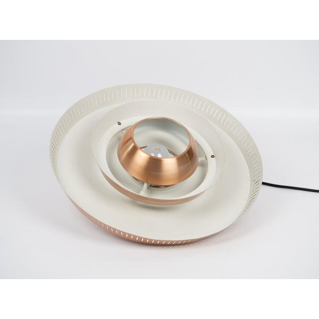 Metal Vintage Nova Pendant Lamp in Aluminum from Fog and Mørup, 1963 For Sale - Image 7 of 13