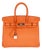 Hermès "Orange H" Epsom Leather 25cm Birkin Bag With Palladium Hardware, 2007. For Sale