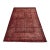 Burgundy Adraskan Baluch Hand-Knotted Wool Rug - 8'4" X 5'8" For Sale