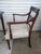 1940s Regency Style Inlaid Mahogany Dining Chairs - Set of 6 For Sale In Houston - Image 6 of 9