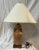 Vintage Showroom Hand Painted Speer Table Lamp For Sale - Image 13 of 13