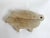 Vintage homespun wood cutting board in the shape of a pig. These date back to the depression in the 20s. A cute addition...