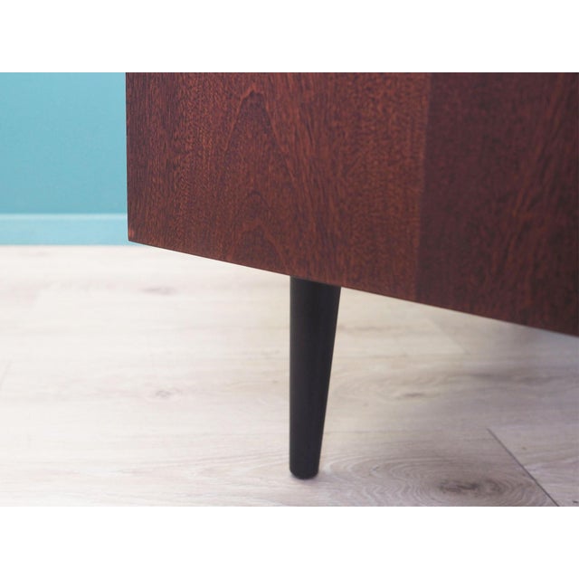 Vintage Swedish Mahogany Bookcase from Ulferts Möbler, 1960s For Sale - Image 10 of 17