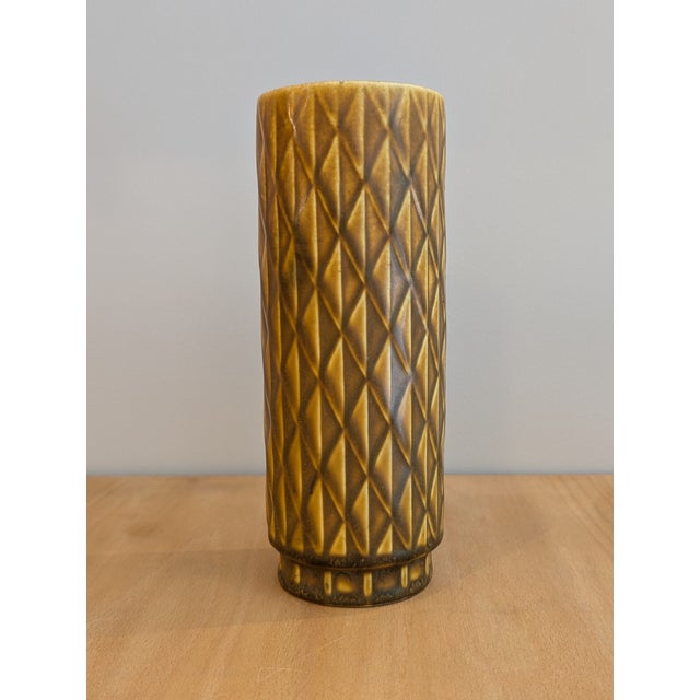 Mid-Century Ceramic Vase by Gunnar Nylund for Rorstrand For Sale - Image 6 of 6