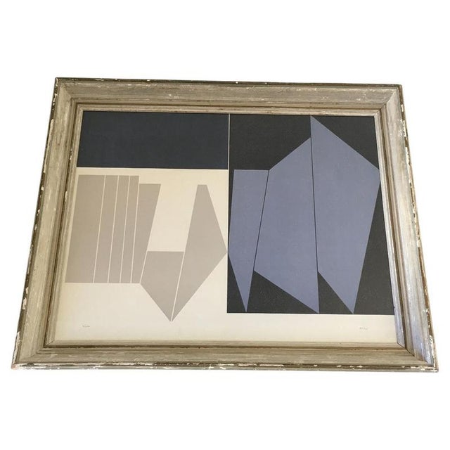 Gualtiero Nativi, Abstract Composition, Print on Paper, 1960 For Sale - Image 17 of 17