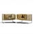 Mid-Century Modern Milo Baughman for Thayer Coggin Mid Century Cantilever Steel Tufted Lounge Chairs - Pair For Sale - Image 3 of 12