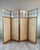 Antique 19th Century 4-Panel Folding Screen For Sale - Image 11 of 11