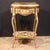 20th Century Tuscan Lacquered Gilded and Painted Side Table, 1950 For Sale - Image 9 of 13