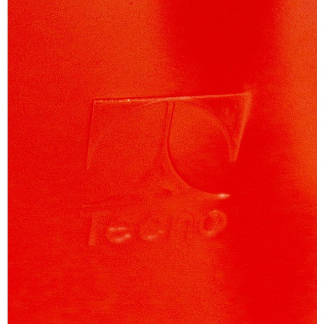 1970s Modus Swivel Chairs by Osvaldo Borsani for Tecno, 1970s, Italy, Set of 3 For Sale - Image 5 of 18