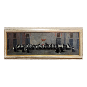Nino Caffe - 41 Priests Celebrating a Cardinal -Oil Painting