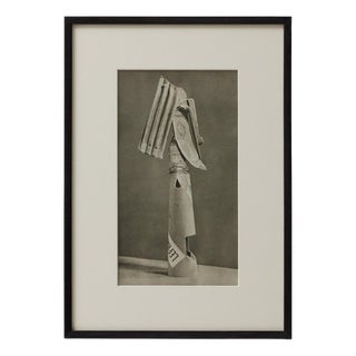 Brassai, Picasso's Sculpture, 1948, Photogravure, Framed For Sale