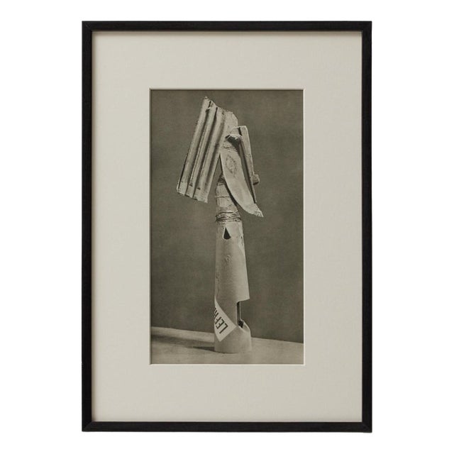 Brassai, Picasso's Sculpture, 1948, Photogravure, Framed For Sale