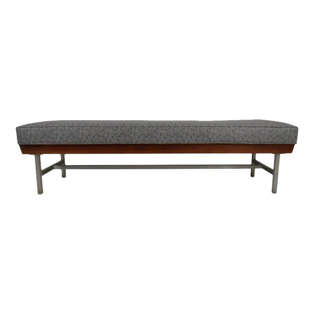 Vintage Modern Bench For Sale