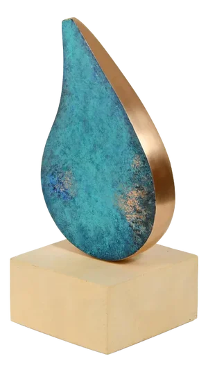 Philip Hearsey, Ritual, 2022, Bronze