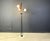 Mid-Century Italian Floor Lamp attributed to Stilnovo, 1950s For Sale - Image 9 of 11