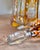 Art Deco Vintage Art Deco Amber Cut Floral Etched Crystal Decanter Set With 6 Glasses - 7 pcs For Sale - Image 3 of 12