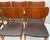 Brown Dining Chairs in Teak and Oak by Nils & Eva Koppel for Slagelse Møbelværk, 1950s, Set of 6 For Sale - Image 8 of 13