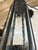 Vintage Iron Lantern Wall Sconces With Glass Seeded Panels - a Pair For Sale - Image 4 of 17