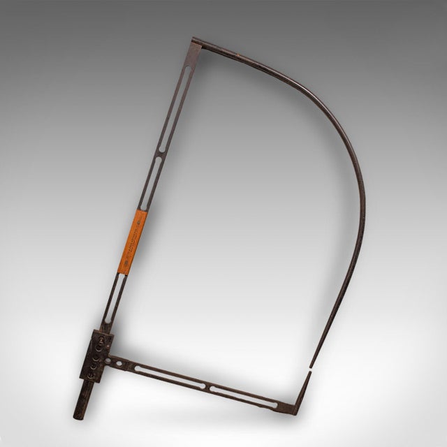 This is a vintage Customs and Excise Endometer Gauge. An English, cast iron stave measuring tool for taxation purposes,...