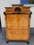 Biedermeier Secretary in Birch, 1815 For Sale - Image 15 of 18