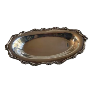 Vintage Webster & Wilcox Silver Plate Bread Tray