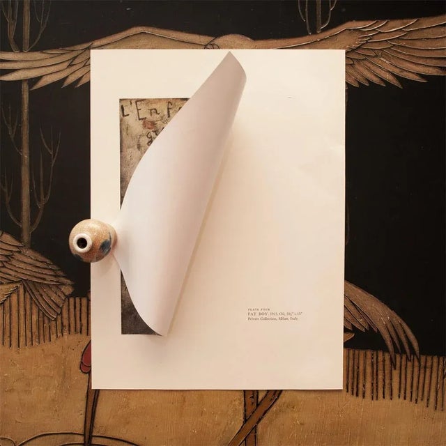 1958 After Amedeo Modigliani "Fat Boy", First English Edition Full-Color Print For Sale In Dallas - Image 6 of 9