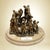 Signed Marshak 4/20 "Boy Meets Girl" Figural Bronze Sculpture on stone base. Measurements Sculpture: 10.25" x 12" Base:...