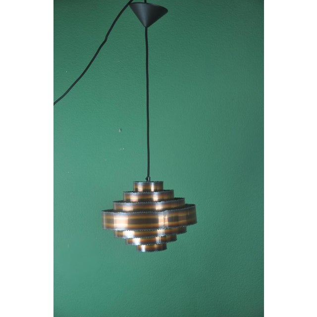 Danish Lamp by Svend Aage for Holm Sørensen, 1970s For Sale - Image 9 of 15