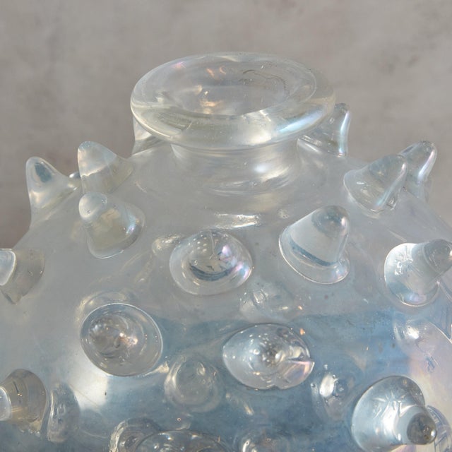 Mina Murano Glass Vase by Flavio Poli, Italy 1938 For Sale - Image 12 of 18