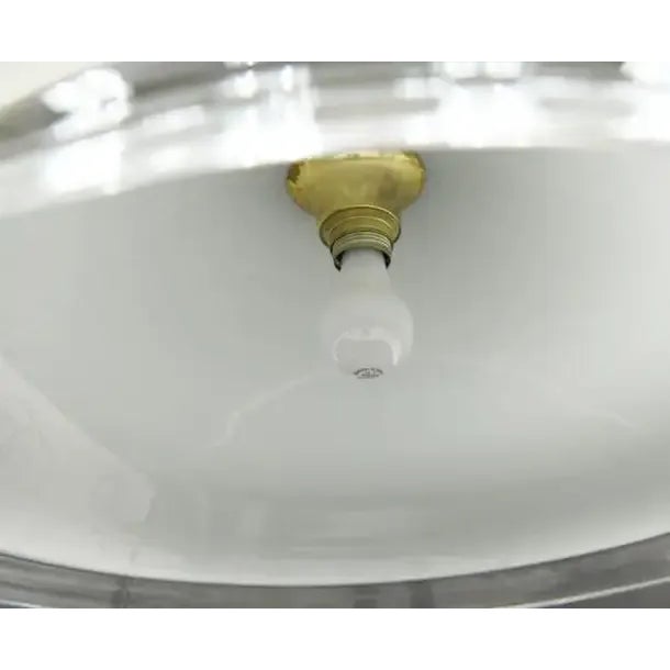 Renato Toso Vintage Renato Toso Murano Domed Smoke Art Glass Hanging Pendant Light, 1970s For Sale - Image 4 of 6