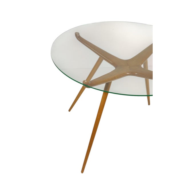 Mid-Century Modern Italian Coffe Table, 1950s For Sale - Image 12 of 13