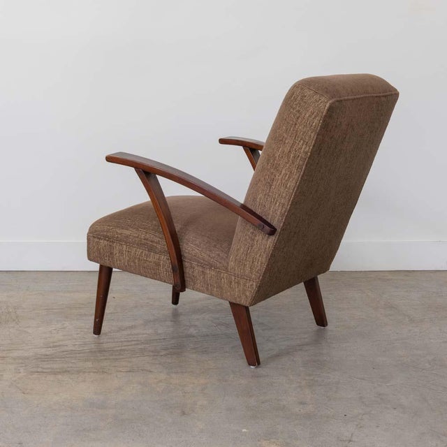 Pair of 1950s French Armchairs For Sale - Image 4 of 17