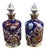 Imari Porcelain Perfume Bottles from Dresden Circle, 1890-1910, Set of 2 For Sale
