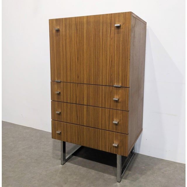 Secretary or Bar Cabinet from Meurop, 1960s For Sale - Image 6 of 8