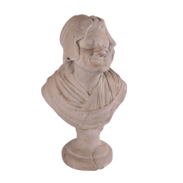 Antique Marble Bust For Sale - Image 10 of 11