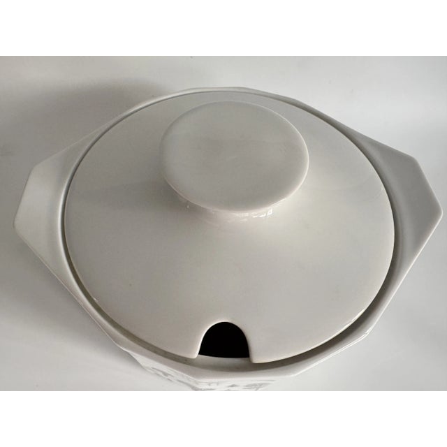 Rosenthal Rut Bryk Artist Service Form Polygon Winterreise Ragout by Tapio Wirkkala for Rosenthal, 1983, Set of 2 For Sale - Image 4 of 6