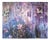 Linda Clerget, Le Gardien, Acrylic-Ink-Texture Mediums on Canvas For Sale