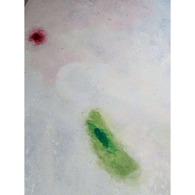 Joan MIRÓ - Composition - Stencil in colors on paper for Miró 1959-1960 at Pierre Matisse Gallery, New York 1961. Superbe...