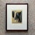 Vintage Signed Abstract Expressionist Oil Painting on Paper For Sale - Image 10 of 12