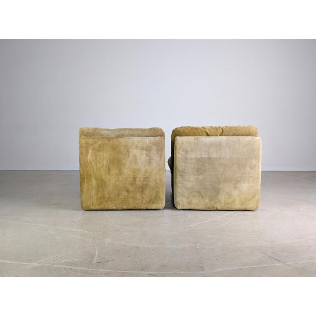 Space Age Lounge Chairs Three-Point by Luigi Colani for Cor, Sweden, Set of 2 For Sale - Image 6 of 11