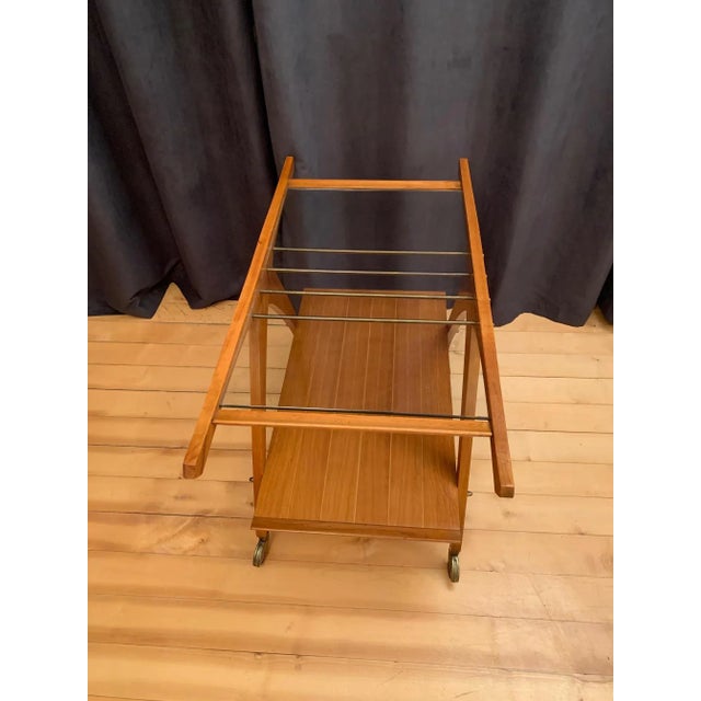 Bar Cart, Italy, 1960s For Sale - Image 9 of 13